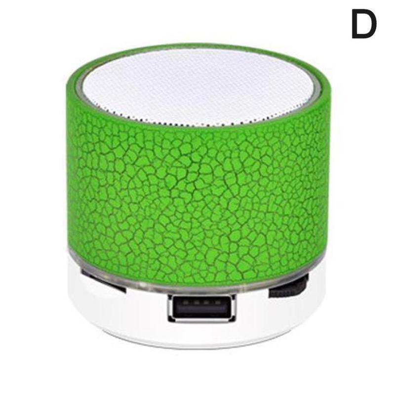 Small Crack Bluetooth Speaker